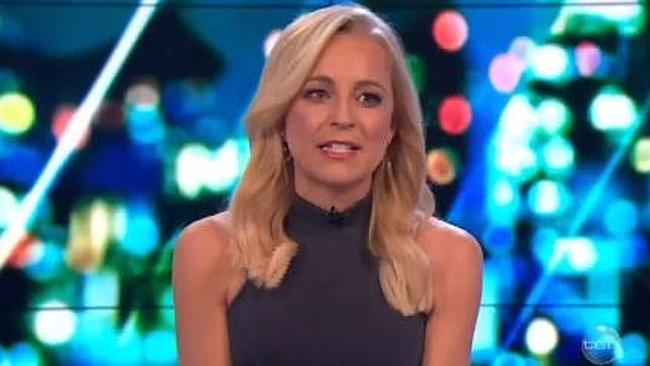 Carrie Bickmore Breaks Down As Beanies 4 Brain Cancer Cracks 1 Million Goal Daily Telegraph 