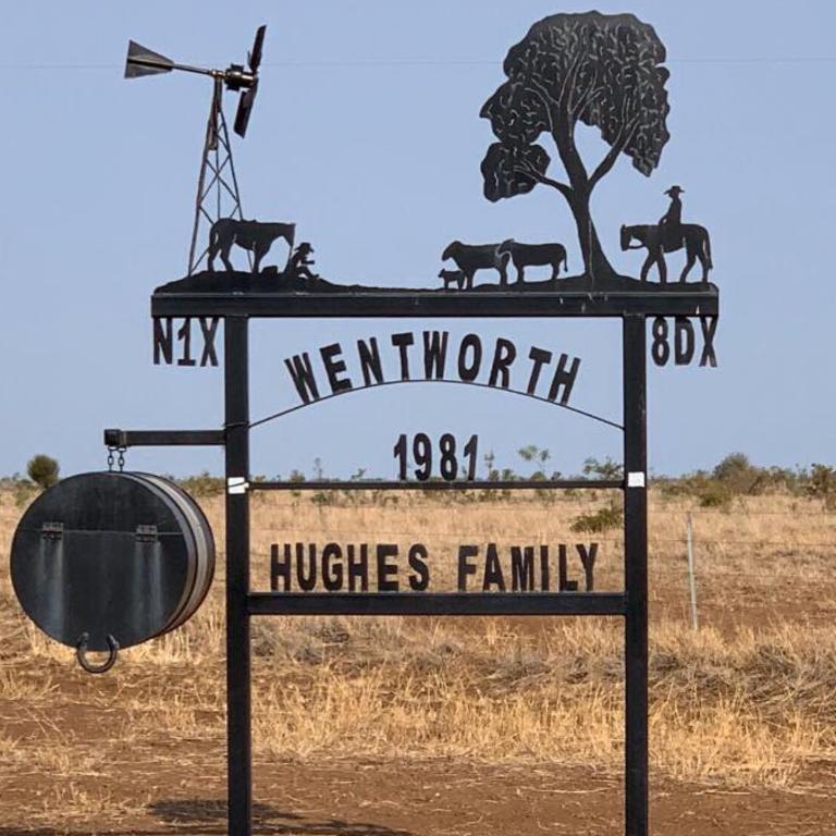 Wentworth Cattle Co, run by Richard Hughes branch of the Hughes cattle dynasty, run 30,000 head of cattle across their properties.