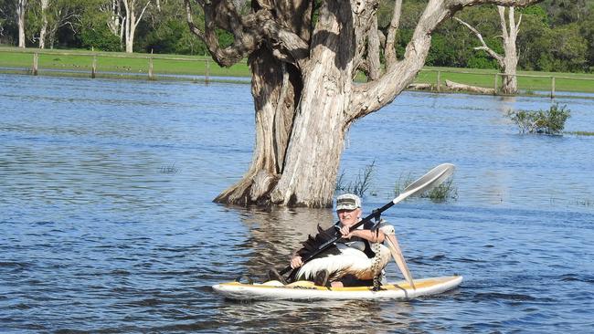 PaSR’s Hammy Forrest has worked tirelessly for nearly two decades saving injured pelicans and seabirds. Picture: PaSR