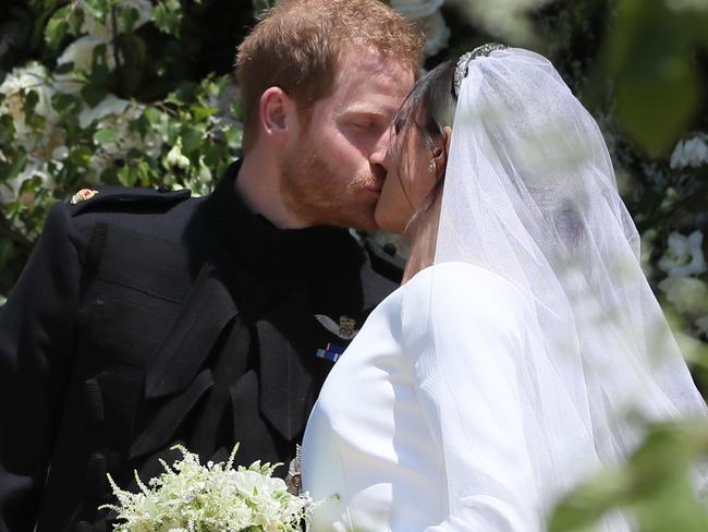 Thomas Markle was not present at the May 19 wedding. Picture: Getty.