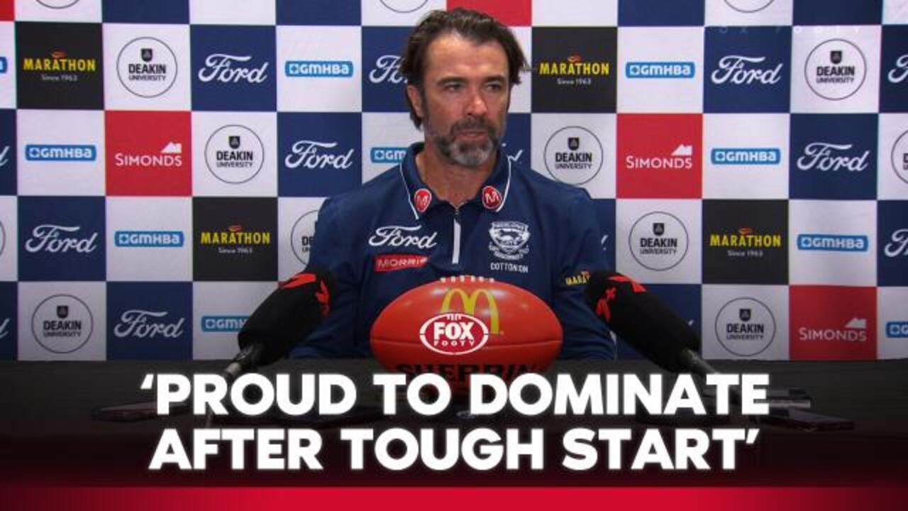 'They were hot!' Scott praises GWS