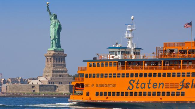 Staten Island Ferry.