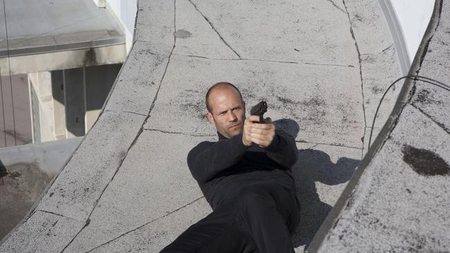 Jason Statham in the remake of Charles Bronson movie The Mechanic.