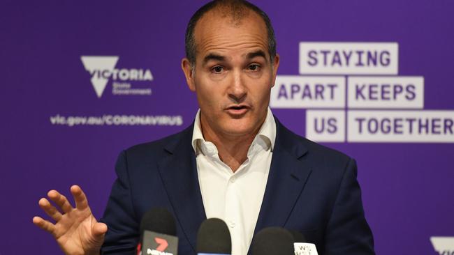 Victorian Education Minister James Merlino. Picture: AAP