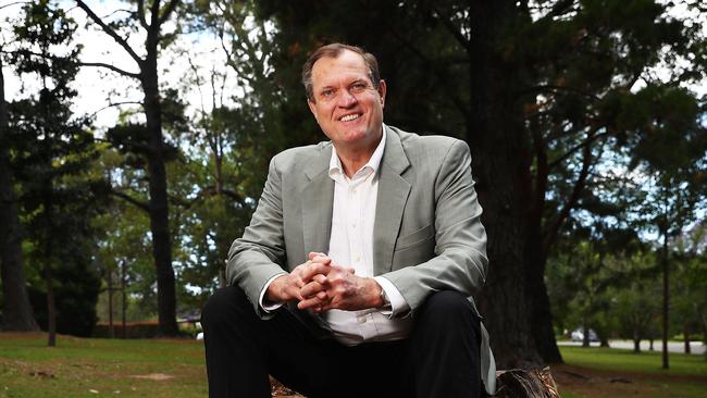 Chris Jordan, the Australian Commissioner of Taxation, at Roseville in Sydney. Picture: John Feder