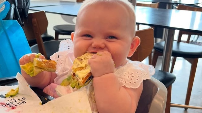 Nova Donnelly has been voted as one of Toowoomba's cutest babies for 2024. Picture: Supplied