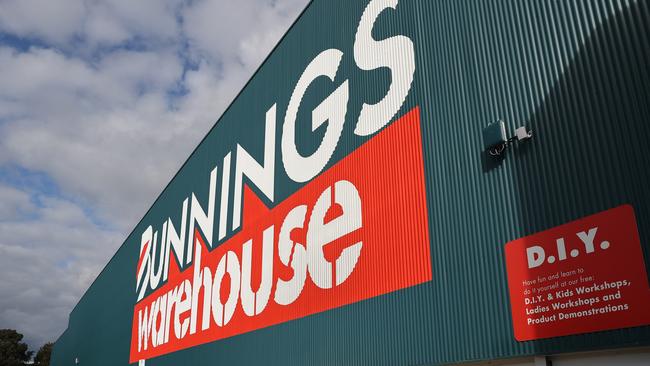 ADELAIDE, AUSTRALIA - NewsWire Photos AUGUST 24,  2021: A general view including signage of Bunnings store in Mile End, Adelaide. NCA NewsWire / David Mariuz