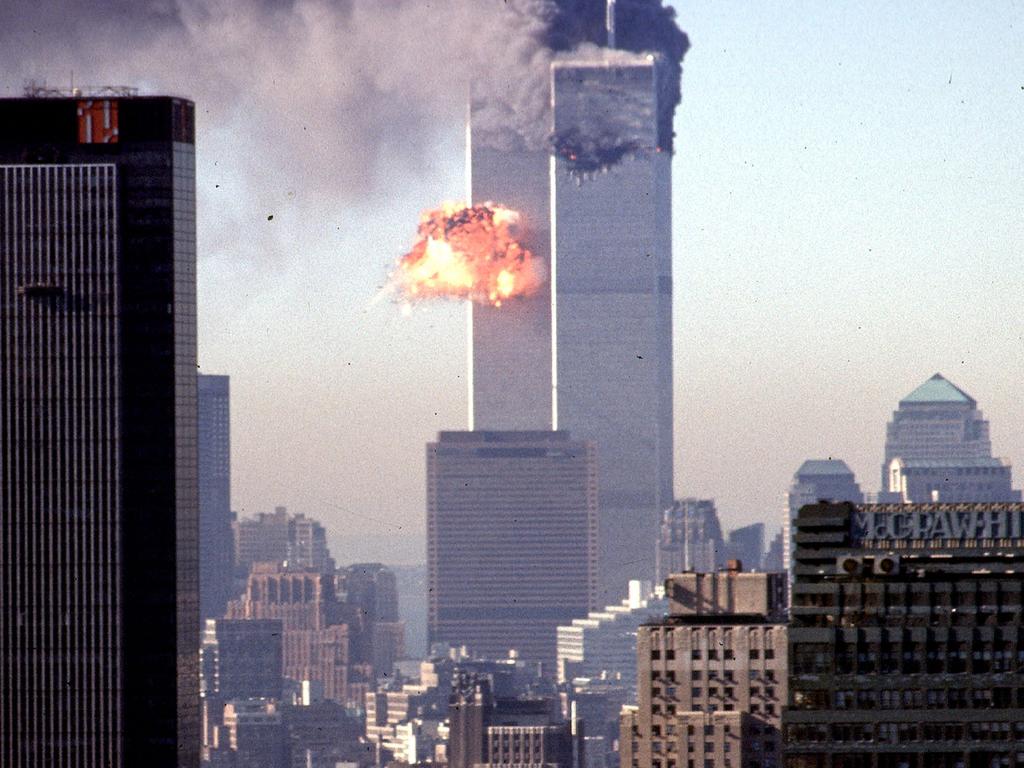 Nearly 3000 people died in the September 11, 2001 attacks. Picture: Seth McAllister/AFP