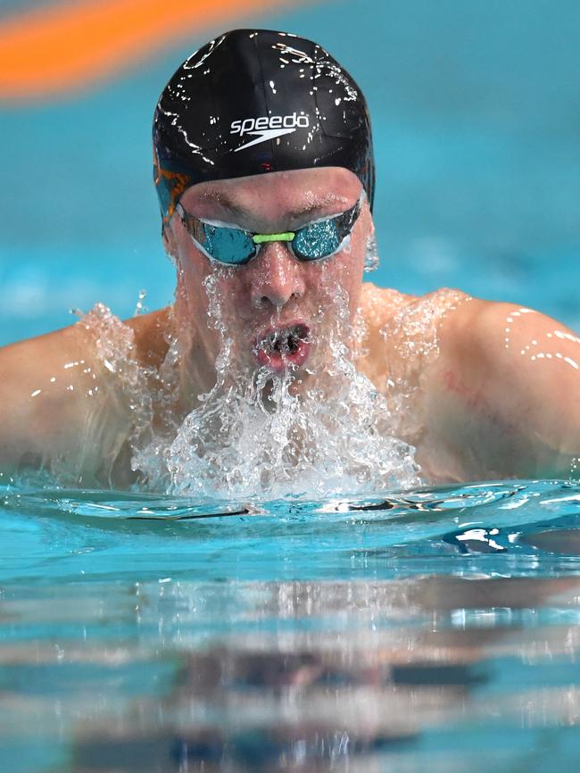 Australian swimmer Zac Stubblety-Cook (AAP Image/Darren England)