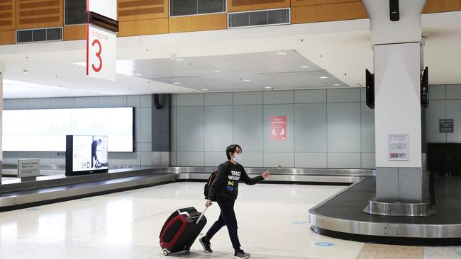 The new report warned the outlook for the sector was negative as airport traffic recovery would hinge on domestic policies and travel, with international traffic key for earnings quality. Picture: Getty Images