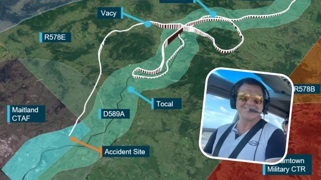 The Australian Transport Safety Bureau has released its preliminary investigation into the fatal helicopter crash near Maitland on October 6, 2022, that killed experienced pilot Peter Weiland, 51. Picture: supplied