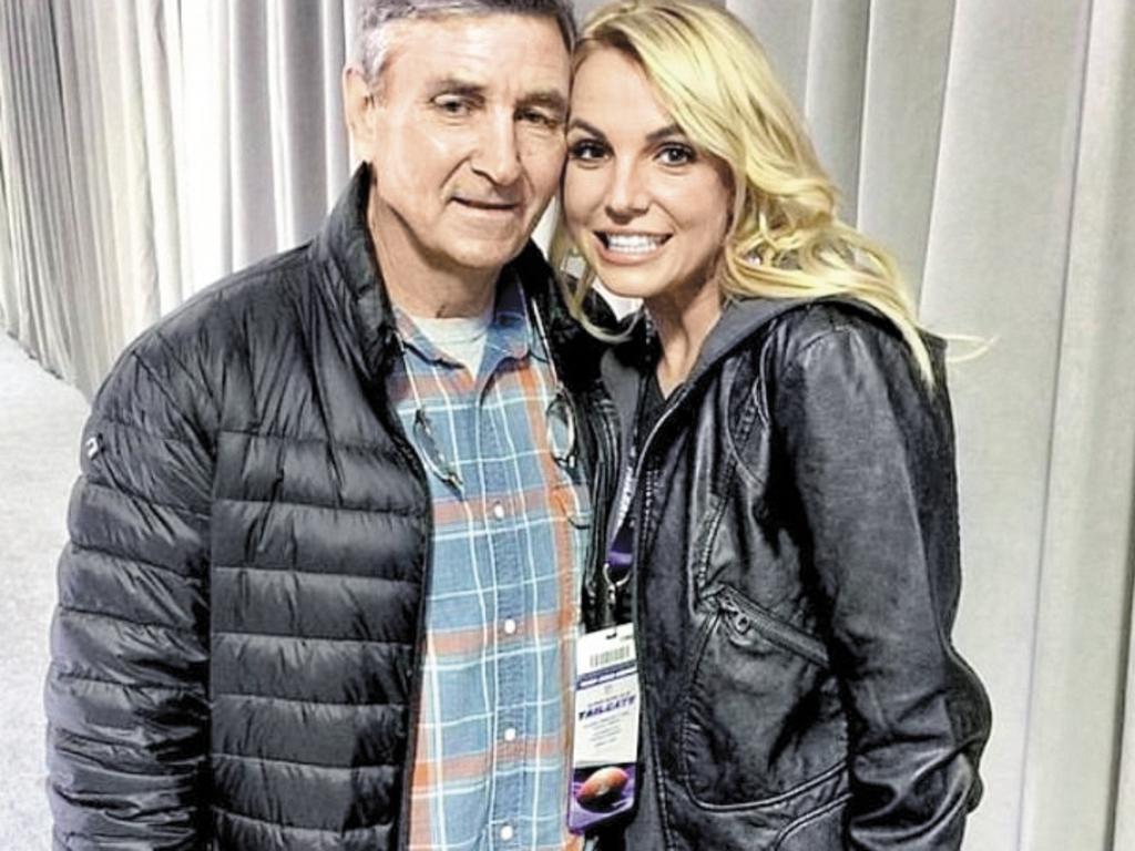 Britney wants her father Jamie removed from her conservatorship. Picture: Supplied