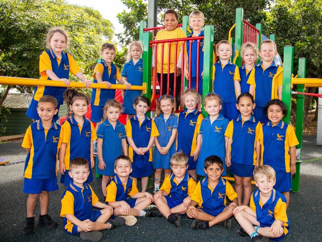 My First Year 2023: Glenvale State School Prep L, February 2023. Picture: Bev Lacey