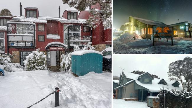 Snow houses in Australia's ski resort areas are selling for dramatic discounts.