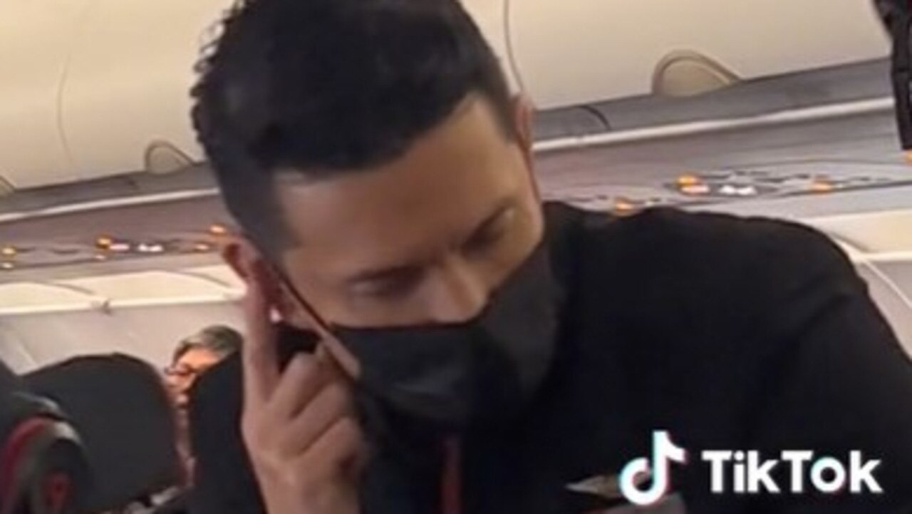 Staff were praised for how then handled the situation.