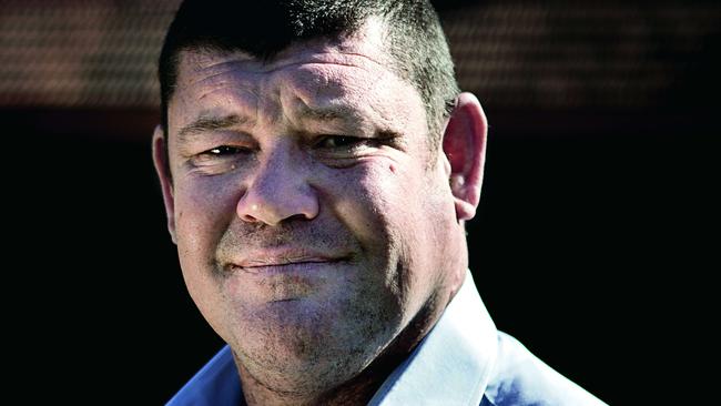 James Packer in La Ellerstina, his Polo Club in Buenos Aires, Argentina. Picture: Alejandro Kirchuk