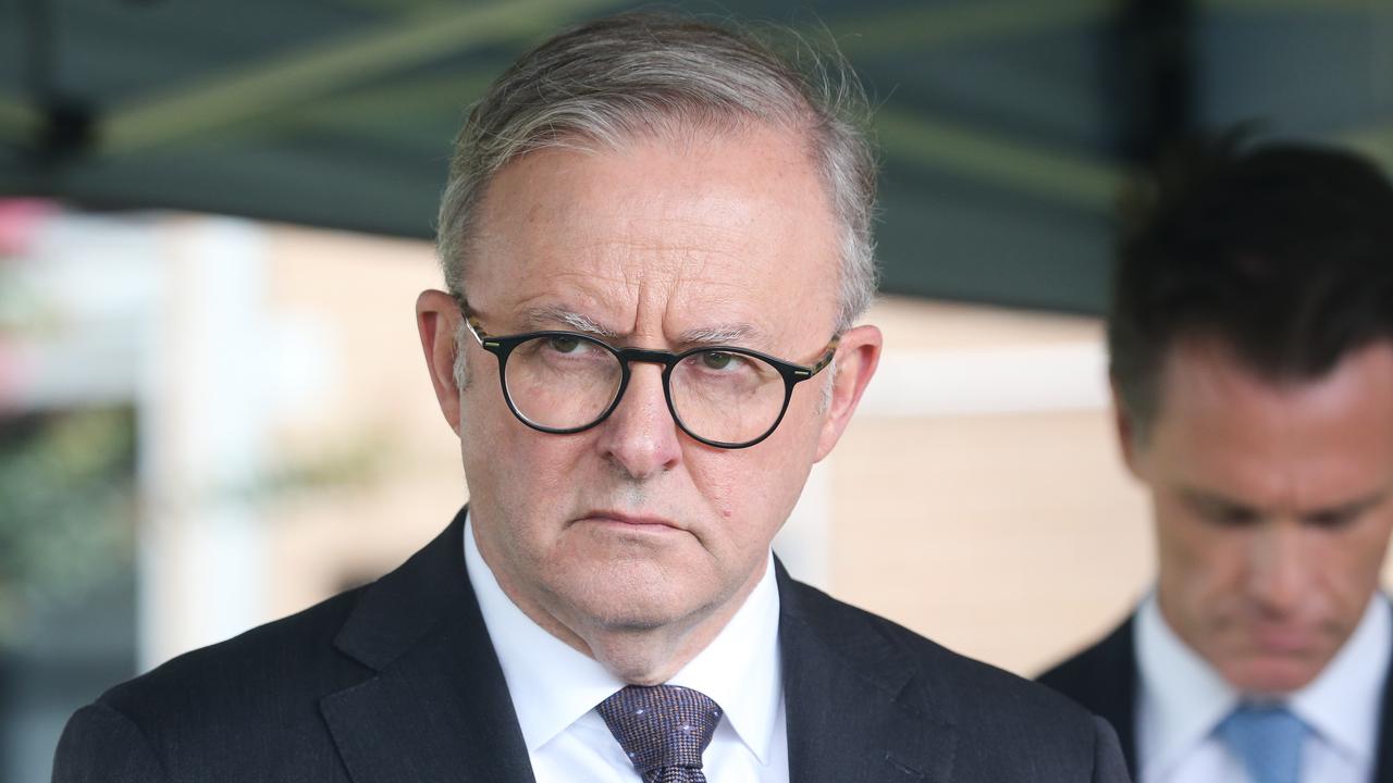 The Prime Minister, Anthony Albanese. Picture: NCA NewsWire / Gaye Gerard