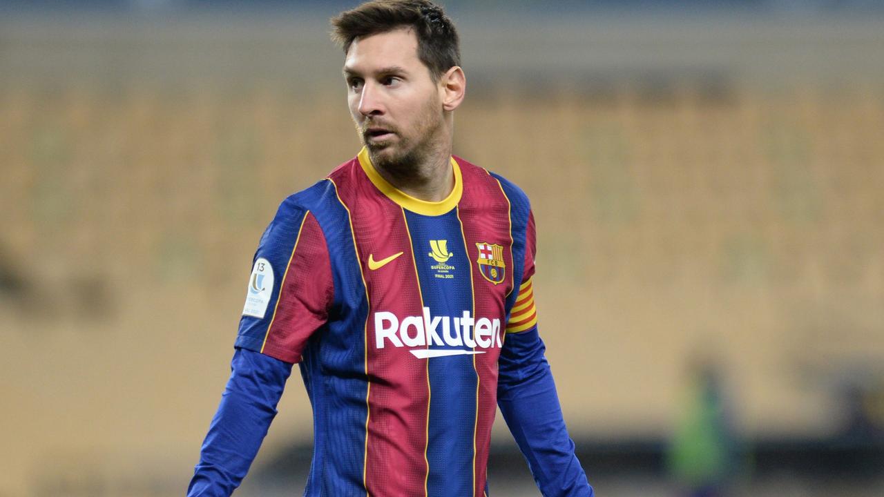 Lionel Messi sends Gerd Mueller signed shirt after breaking goal