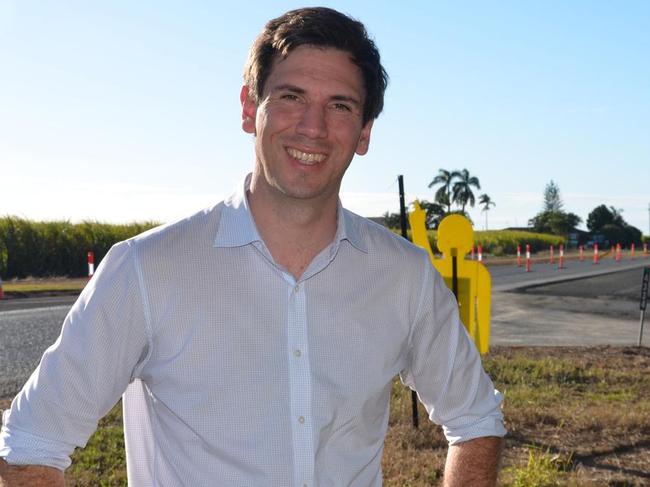 Bundaberg MP Tom Smith has been an advocate for those battling homelessness and housing insecurity.