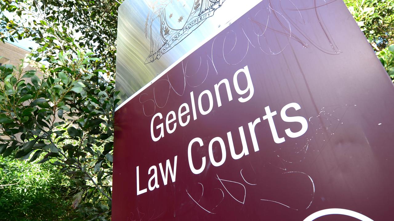 Guy McCluskey appeared in Geelong Magistrates Court over 15 charges, most of which were property-damage related offences.