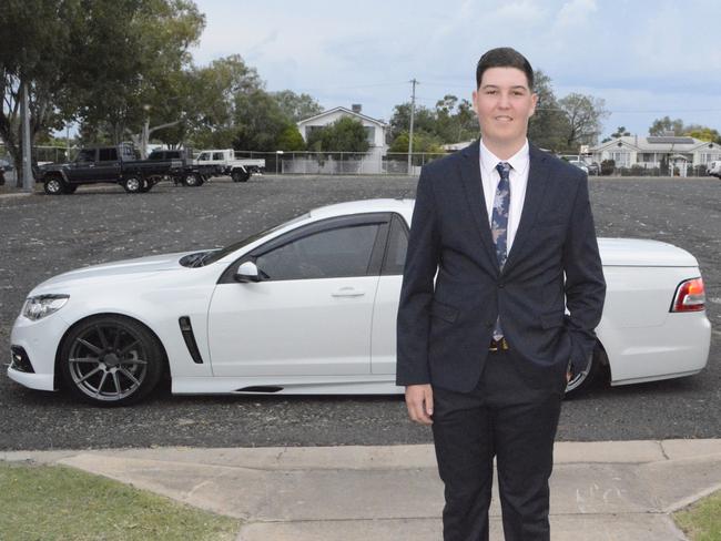 Matthew Jamieson at the Dalby Christian College Formal