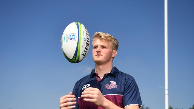 Queensland Reds new recruit Tom Lynagh, son of former Wallaby Michael Lynagh.