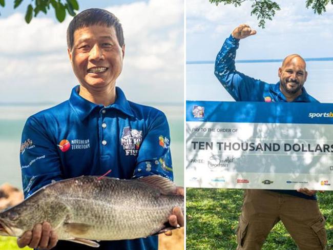 Theo Vrondos and Bing Quan Mo, (a.k.a. Ken) have each won a 10k Barra thanks to the Million Dollar Barra competition.