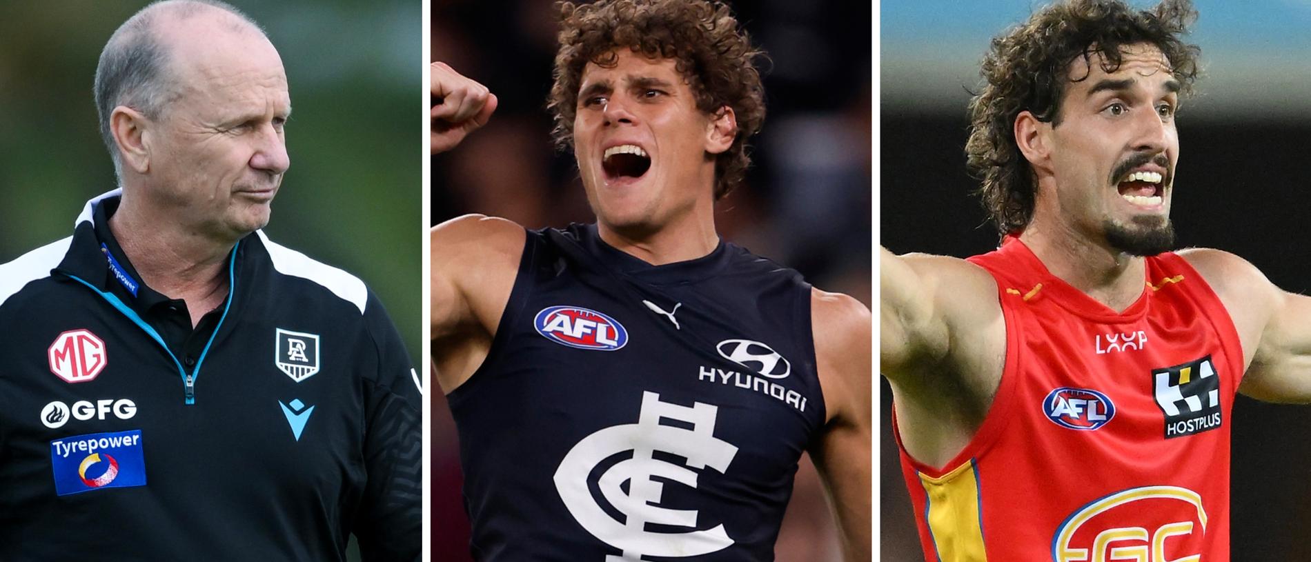 Every club’s burning question ahead of Round 7, as well as the commentators for every Fox Footy game in our ultimate weekly preview: The Blowtorch!