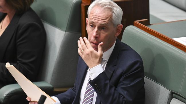 Immigration Minister Andrew Giles. Picture: NCA NewsWire/Martin Ollman