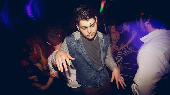 Flashback to 2014 at Electric Circus. Picture: Facebook