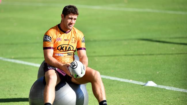 Andrew McCullough spent 12 years at the Broncos. Picture: AAP