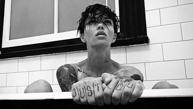 Ruby Rose Posts Topless Selfies In Shower After Breakup Herald Sun