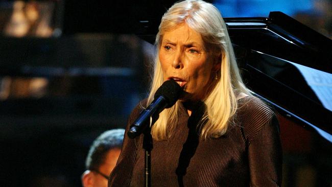 Joni Mitchell. Picture: Getty Images/AFP