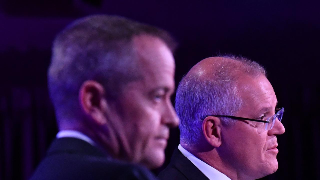 Leader of the Opposition Bill Shorten and Prime Minister Scott Morrison have both vowed to help first homebuyers — but at what cost? Picture: Mick Tsikas/AAP Image