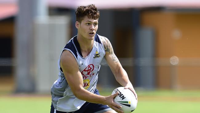 Kalyn Ponga at training.