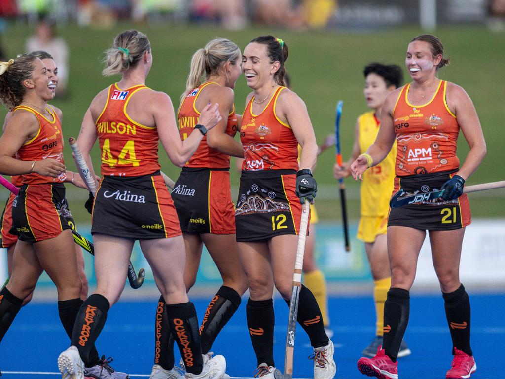 Hockeyroos 2024: Australia Beat Japan In Perth International Festival ...