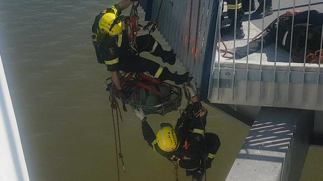 QFES Disaster Assistance Response Team Brisbane training | The Courier Mail