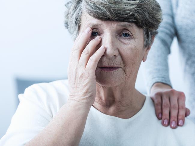 WE MUST ACT: Women live on average five years longer than men but they retire with 47 per cent less super.