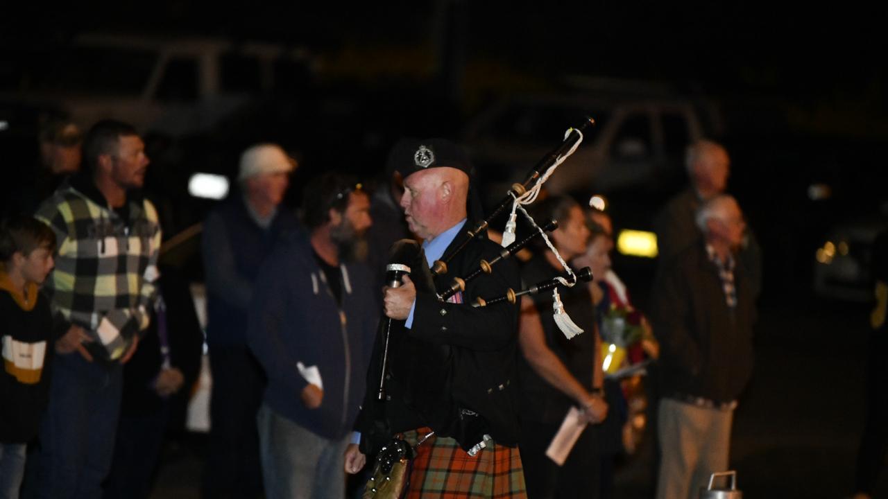 South Grafton Anzac Day dawn service