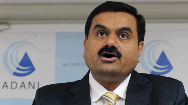 Adani chairman Gautam Adani. Picture: AFP Photo/Sam Panthaky