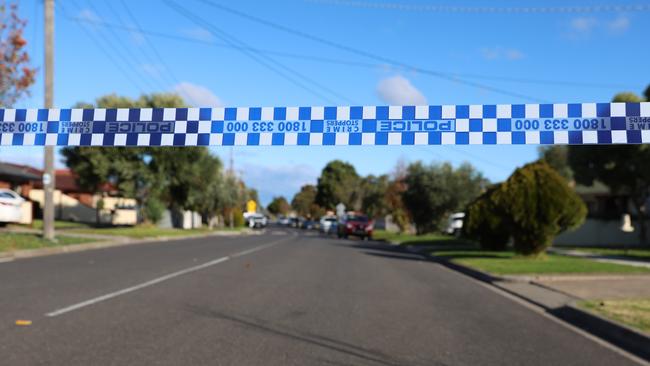 MELBOURNE, AUSTRALIA- NewsWire Photos June 25 2022,  Generic View of Police tape at a crime scenePicture: NCA NewsWire /Brendan Beckett