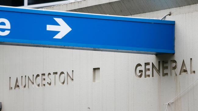 Launceston General Hospital. Picture: PATRICK GEE