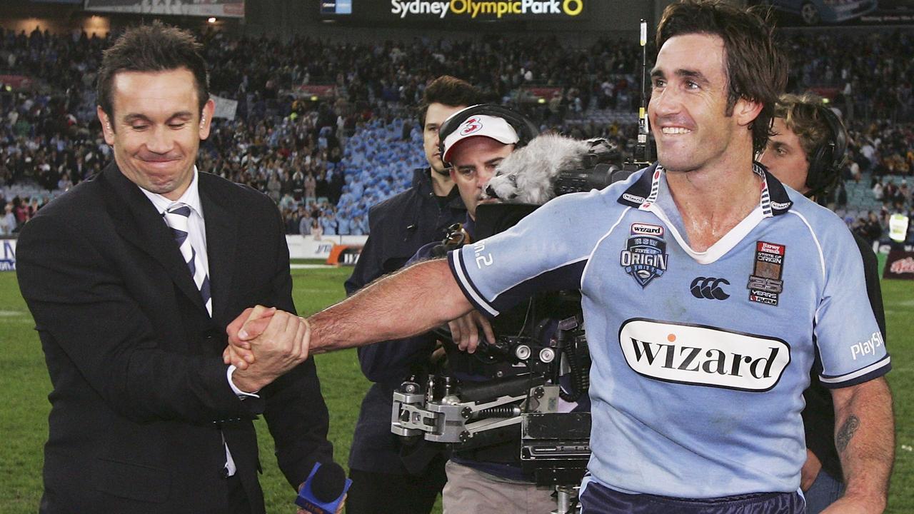 NRL 2022: Matthew Johns wife sledge to Andrew Johns, wife Trish, partner Kate Kendall
