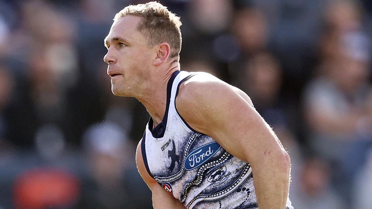 Craig McRae lauded the tactic used by Joel Selwood. Picture: Martin Keep/Getty Images