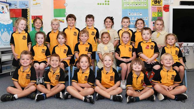 Woombye State School Prep A. Picture: Patrick Woods.