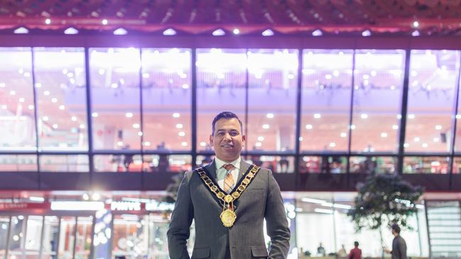 Sameer Pandye is Parramatta’s new Lord Mayor Sameer Pandey. Picture: Ben Williams Photography