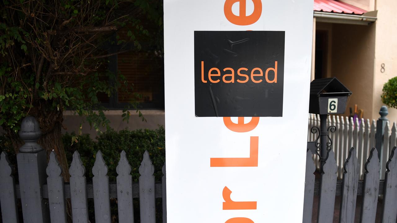 Rents falling: changes in each suburb revealed