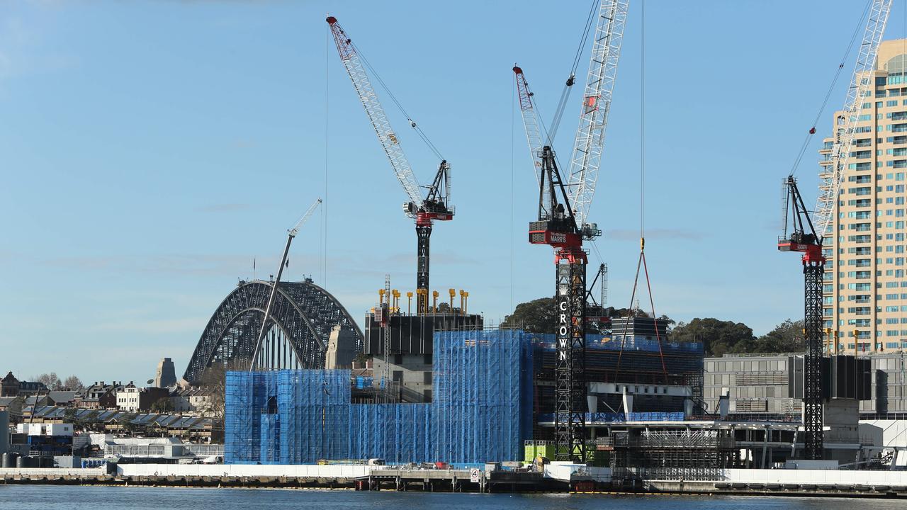 Grocon CEO Daniel Grollo has alleged INSW assisted Aqualand by withholding planning decisions over its Central Barangaroo until after the developer sold out of its stake in the harbourside development. Picture: Tim Hunter.