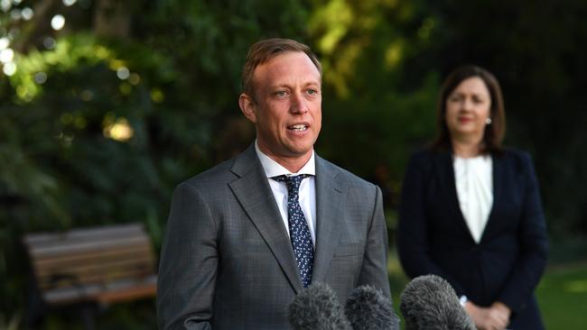 New Queensland Deputy Premier Steven Miles.