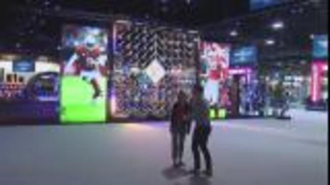 First look at the Super Bowl Experience at the Phoenix Convention